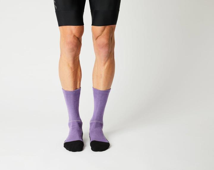 Fingerscrossed Merino Winter Socks, Purple (43-46 (EU)) (43 - 46)