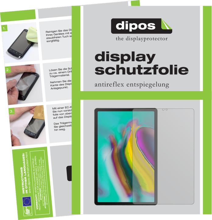 Produktbild Dipos Displayschutzfolie Antireflex (1 Stück, Galaxy Tab S5e)