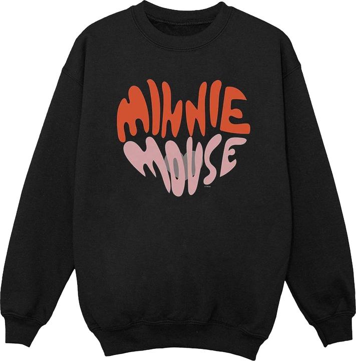 Immagine prodotto Disney Minnie Mouse Heart Shaped Felpa Ragazzi (128)
