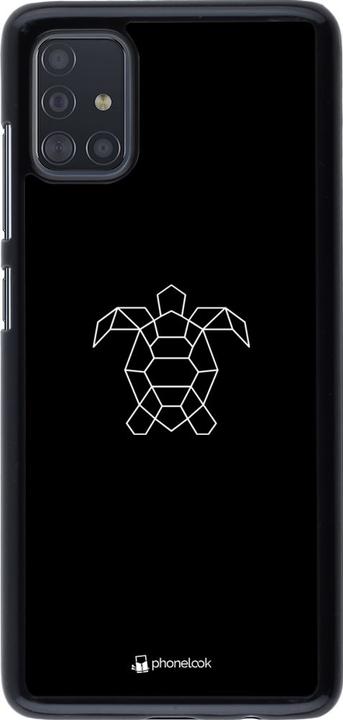 Image du produit PhoneLook Coque Turtles lines on black (Samsung Galaxy A51)