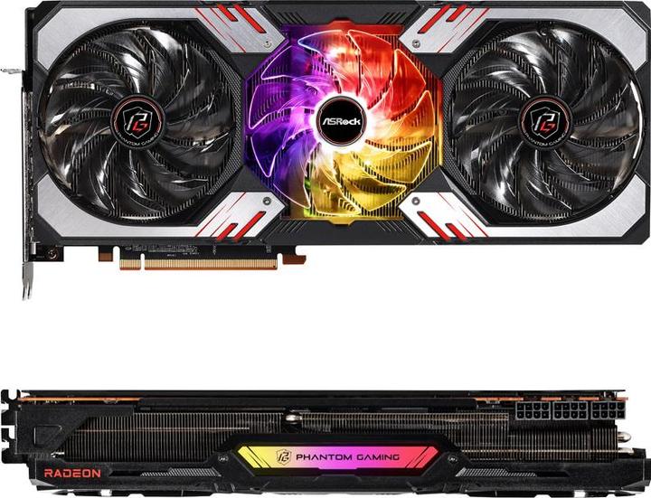 Actual product image AsRock AMD Radeon RX 6950 XT Phantom Gaming (16 GB)