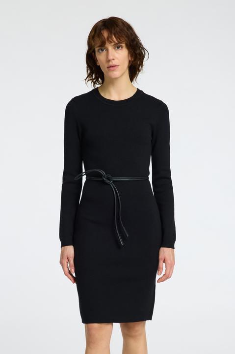 Actual product image Selected Femme Slfkamma Ls Midi Knit Dress (L)