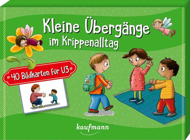 Actual product image Kleine Übergänge im Krippenalltag (German, Suse Klein, Sabrina Kuhls, 2024)