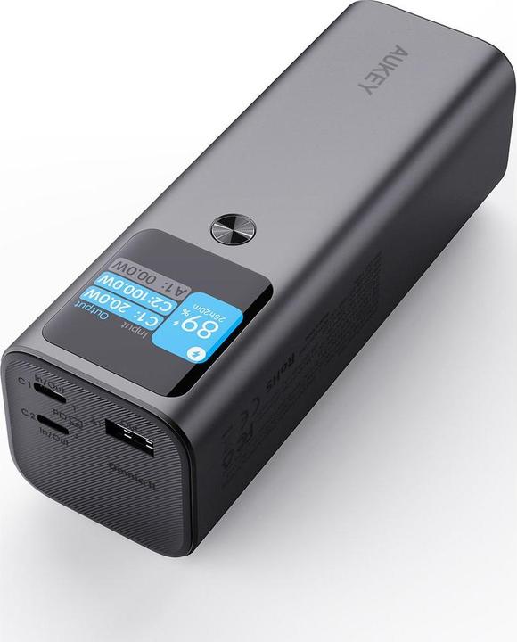 Actual product image Aukey Sprint X (27600 mAh, 140 W, 99.36 Wh)