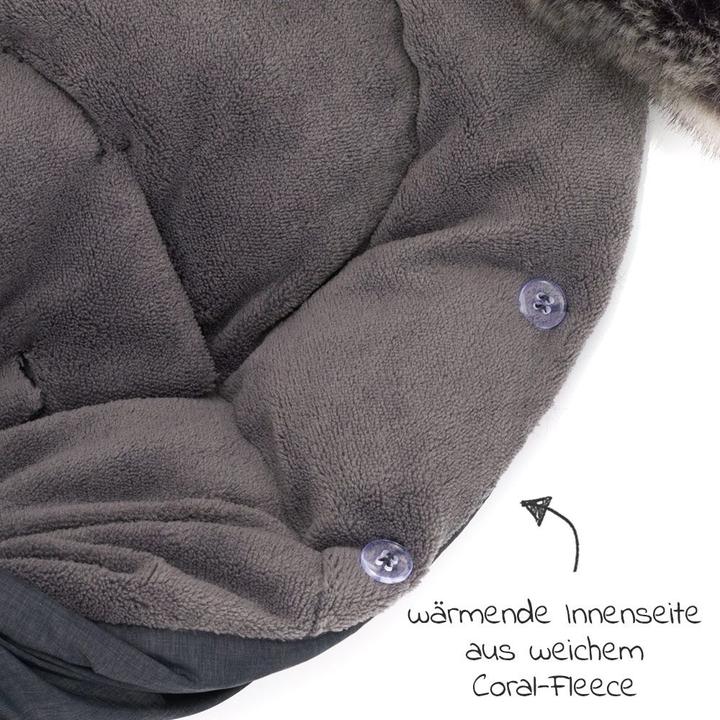 Produktbild Zamboo Universal Thermo-Fleece Fusssack