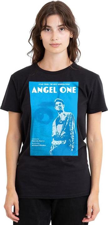 Actual product image Unisex Adult The Next Generation Season 1 Episode 14 T-Shirt (XL)