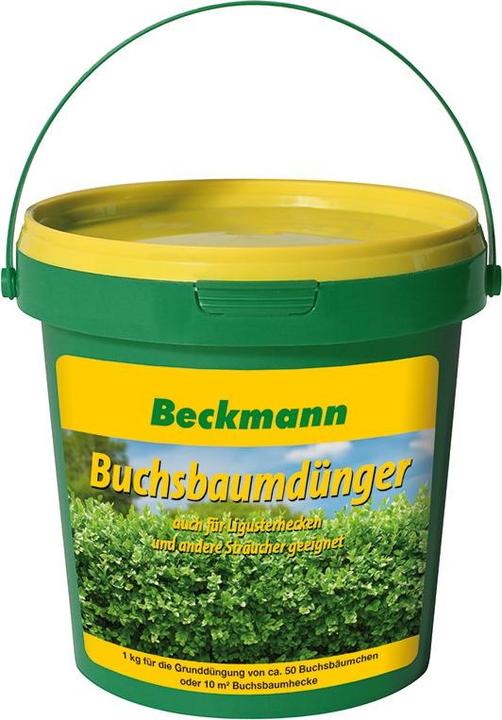 Produktbild Beckmann Buchsbaumdünger (1 kg)