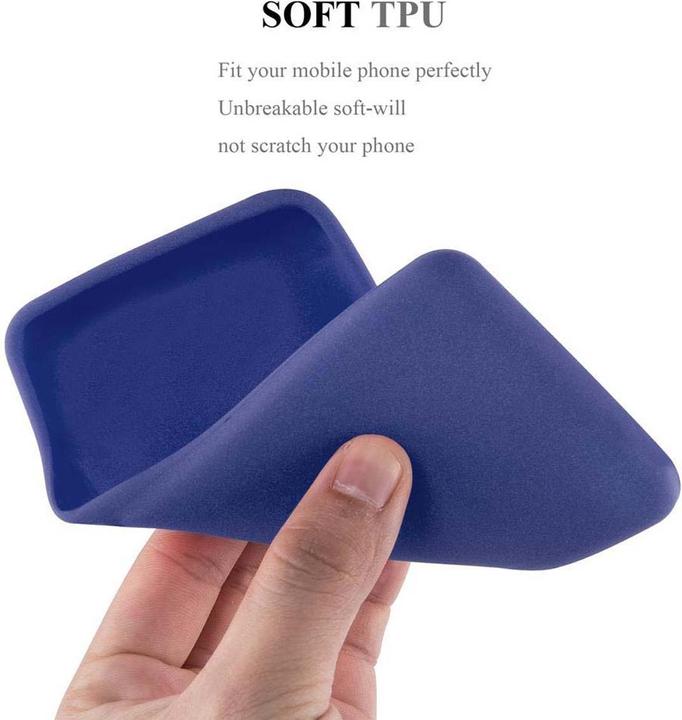 Produktbild Cadorabo TPU Frosted Cover (ZTE Blade V9)