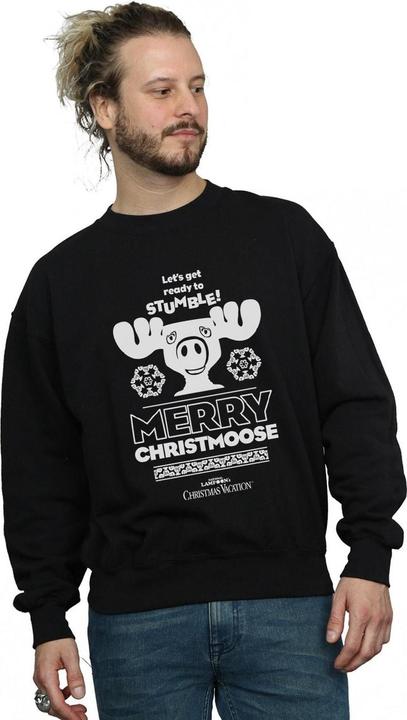 Produktbild National Lampoon´s Vacation National Lampoon's Christmas Vacation Merry Christmoose Sweatshirt (L)