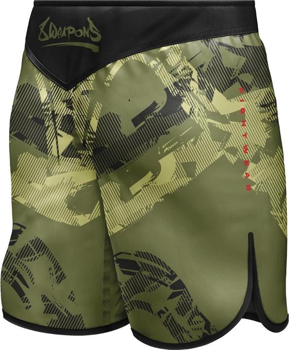 Actual product image 8Weapons 8 WEAPONS Fight Shorts, Hit 2.0, olive-black, M (M)