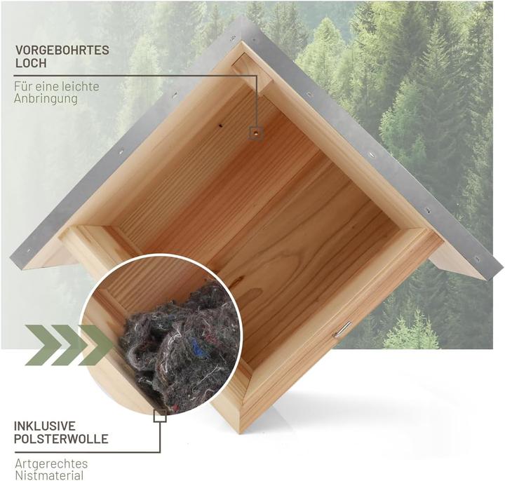 Actual product image Liebe Hummelhotel (Bumblebees)