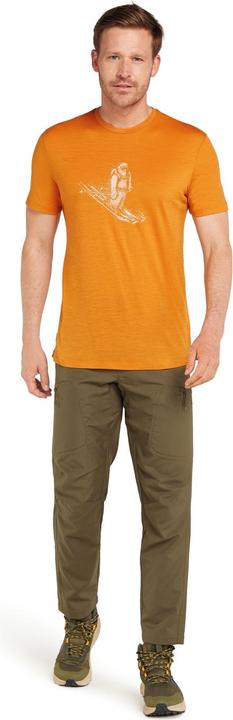 Immagine prodotto Icebreaker Uomo Merino Mer 150 Tech Lite SS T Sci Yeti (XL)