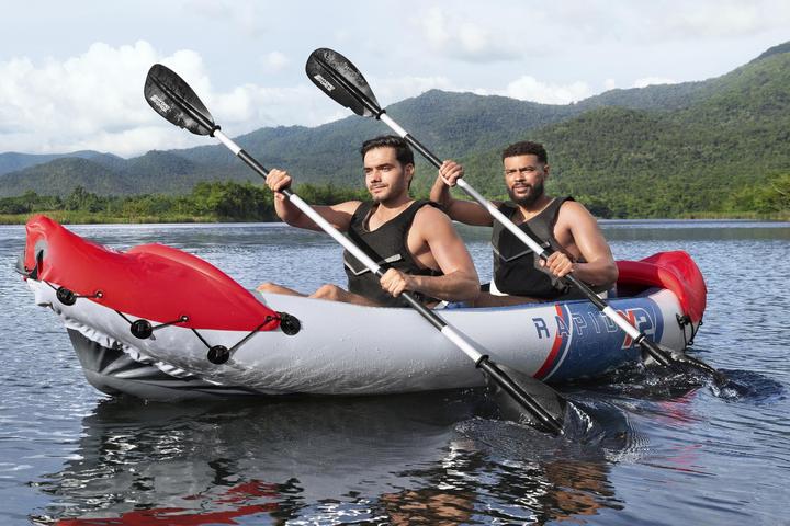 Actual product image Bestway Hydro Force Rapid X2 Inflatable 2-Person Kayak Set 3.21 m (1 pers.)