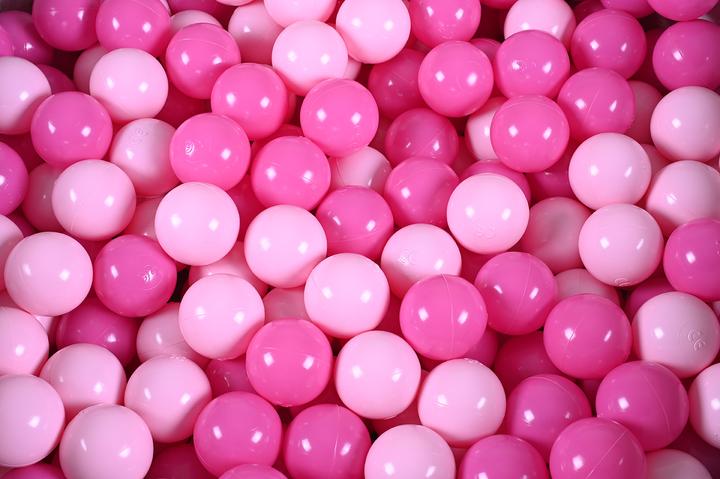 Immagine prodotto Knorrtoys Set di palline Ø6 cm circa - 300 palline/ rosa tenue