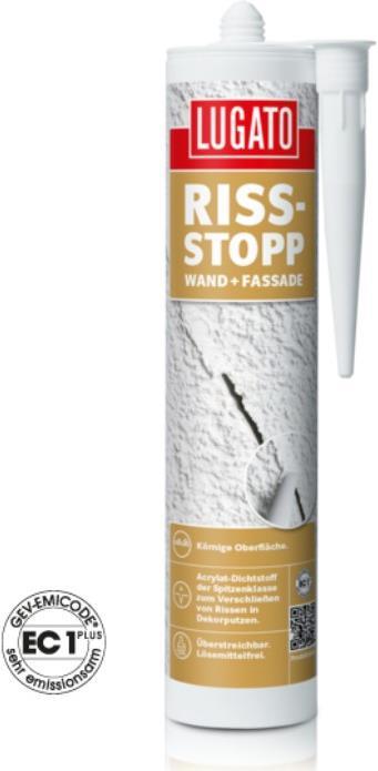 Immagine prodotto Lugato Parete antifessura + facciata (Bianco, 310 ml)