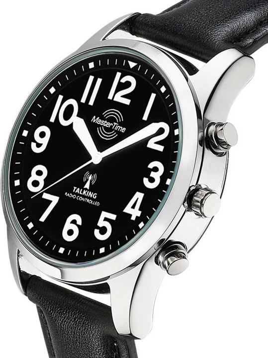 Actual product image Master Time MTGA-10868-22L Talking (Analogue wristwatch, 43 mm)