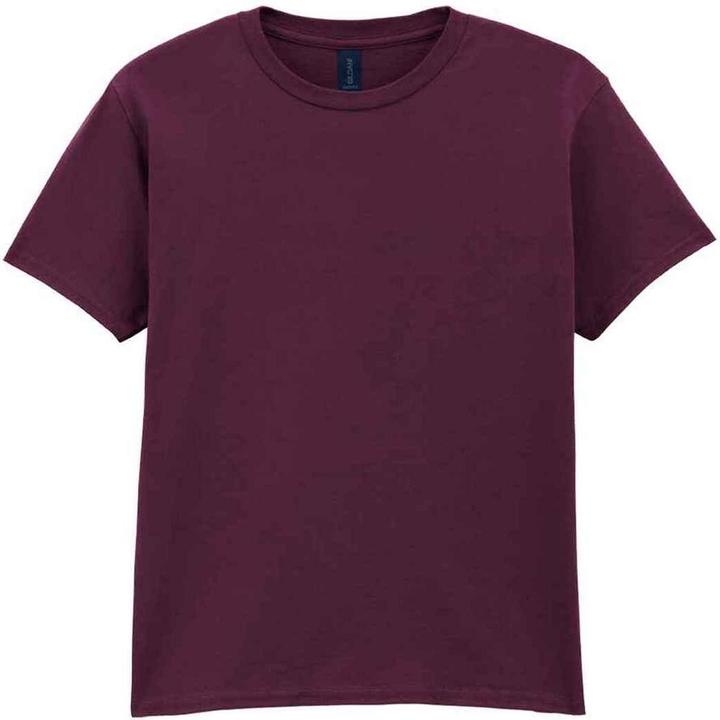 Actual product image Gildan Childens/Kids SoftStyle Ringspun T-Shirt (116)