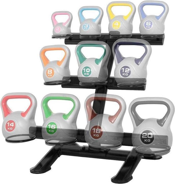 Immagine prodotto Gorilla Sports Rastrelliera Kettlebell