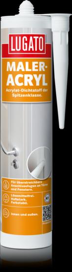 Produktbild Lugato Maleracryl (Weiss)