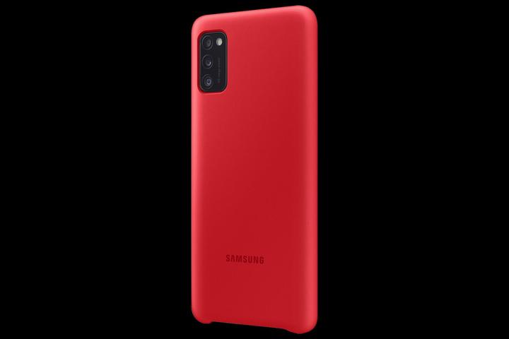 Actual product image Samsung Silicone Cover (Samsung Galaxy A41)