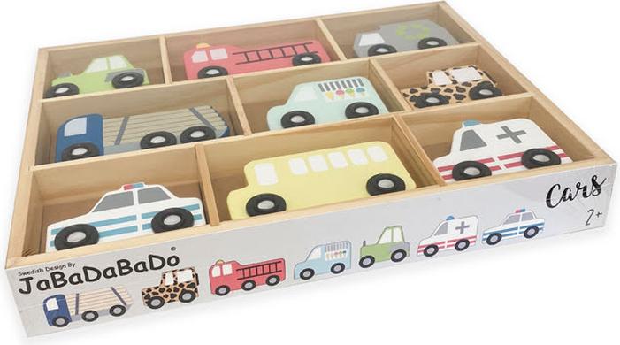 Actual product image Jabadabado Set box with car