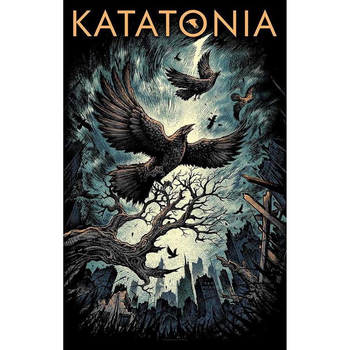 Produktbild Katatonia Poster Uncover The Skies Stoff