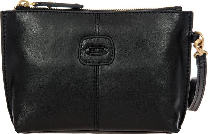 Actual product image Brics Volterra clutch bag leather 18 cm