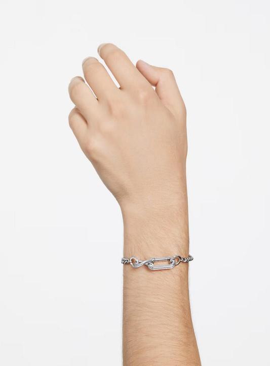 Actual product image Swarovski Dextera Bracelet Pavé Silver L (19.50 cm, Swarovski Metal)