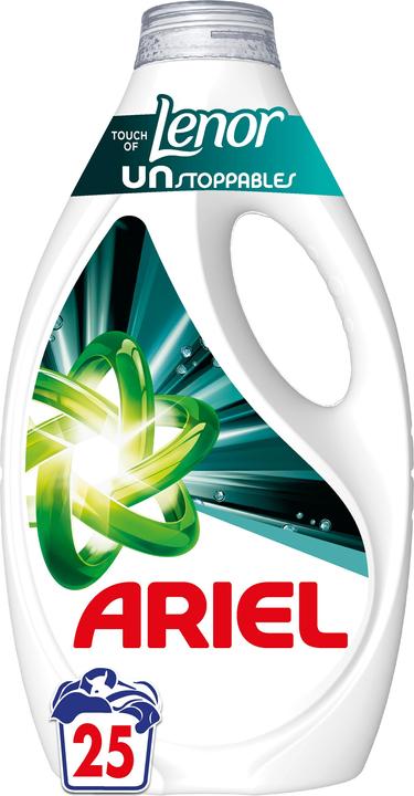 Actual product image Ariel Touch of Lenor Unstoppable (25 Washing cycles, Liquid)