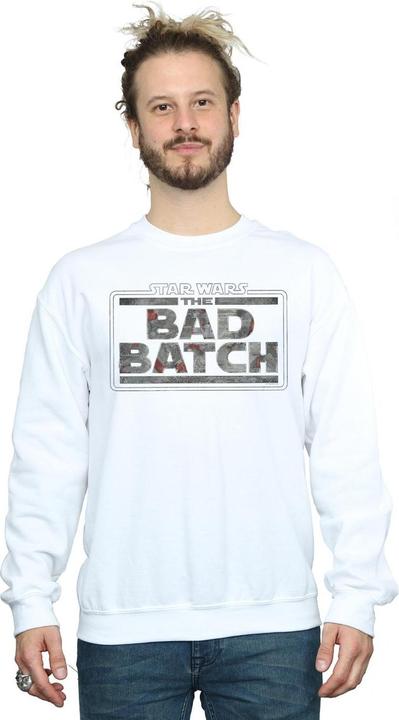 Immagine prodotto Star Wars The Bad Batch Texture Logo Felpa Uomo (M)