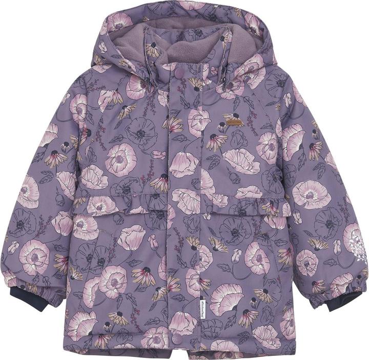 Minymo Kid's Snow Jacket AOP (80)
