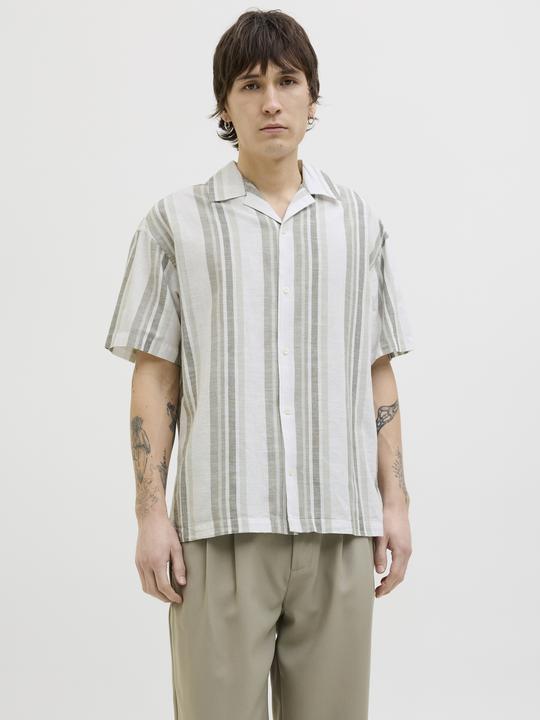 Image du produit Jack & Jones Jprccsummer Stripe Resort S/S Shirt Sn (XS)