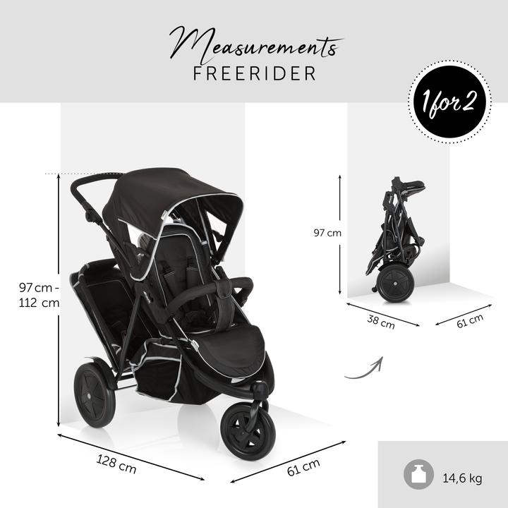 Immagine prodotto Hauck Freerider