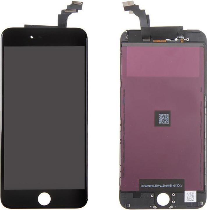 Actual product image Générique LCD Screen For iPhone 6 Plus Black (Display)
