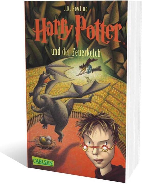 Produktbild Harry Potter (Band 4) Harry Potter und der Feuerkelch (Deutsch, Joanne K. Rowling, 2008)