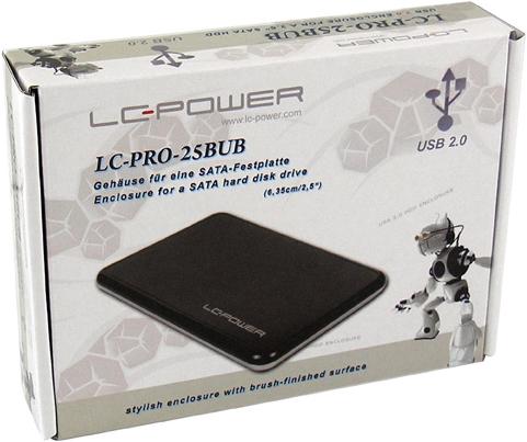 Actual product image LC-Power LC-PRO-25BUB (2.5")