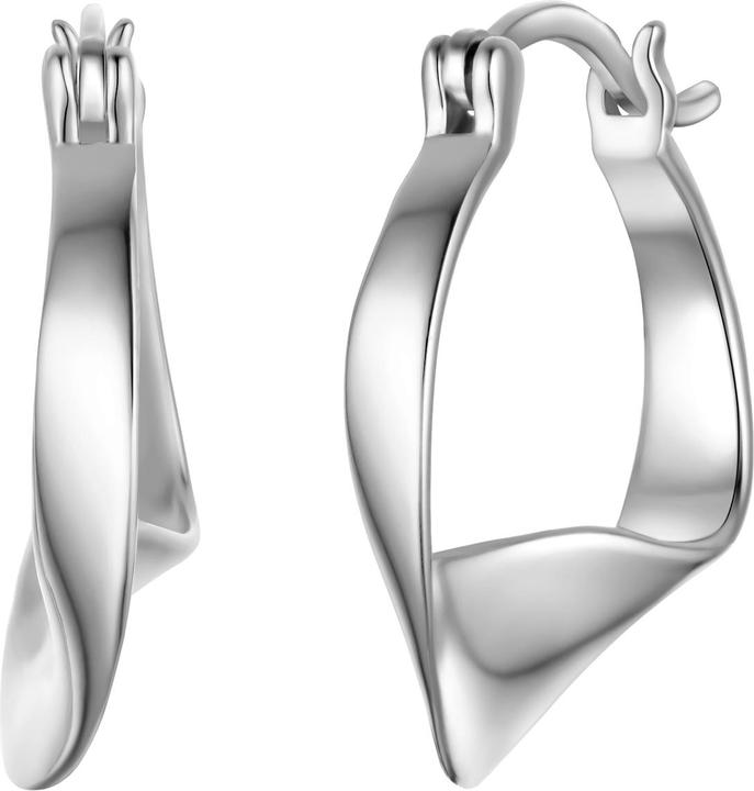 Rafaela Donata Damen Creolen - 36604 (Sterling Silber)