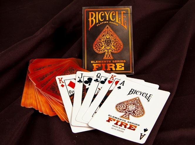 Immagine prodotto Bicycle Fuoco (Inglese)