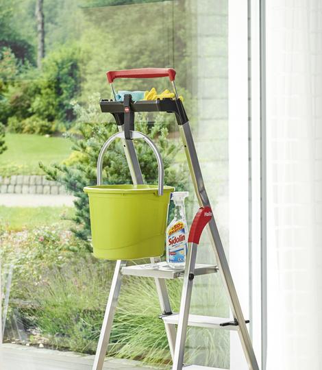 Image du produit Hailo ComfortLine XXR EasyClix 4 niveaux (Échelle deux plans, 46 cm)