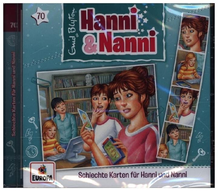 Actual product image Hanni and Nanni 70 - Bad cards for Hanni and Nanni (Hanni And Nanni, German)