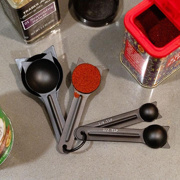 Produktbild Kikkerland Cat Measuring Spoons