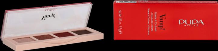 Produktbild Pupa Milano Vamp eyeshadow palette! (Palette) 5.2 g - Shade: 003 Pinkish Bronze (003 Pinkish Bronze)
