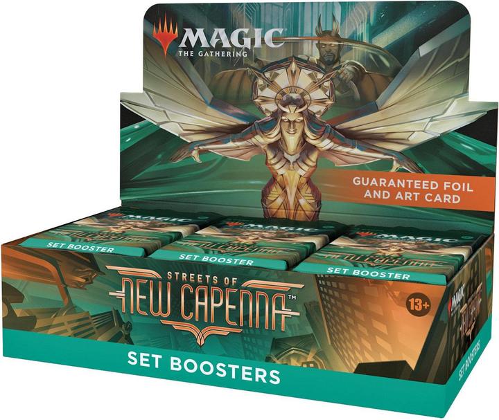 Actual product image Magic the Gathering Streets of New Capenna (English, Booster display)