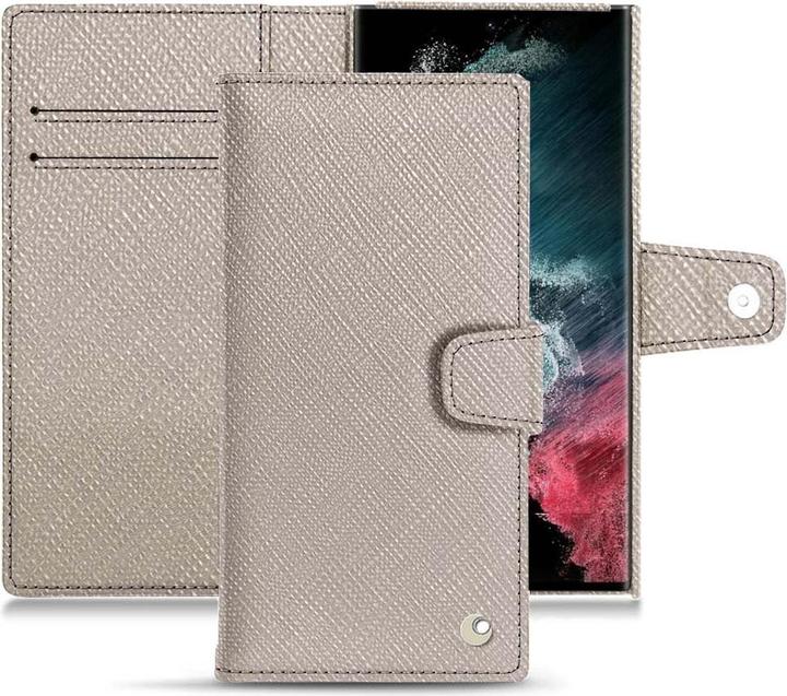 Noreve Leather Cover (Samsung Galaxy S22 Ultra)