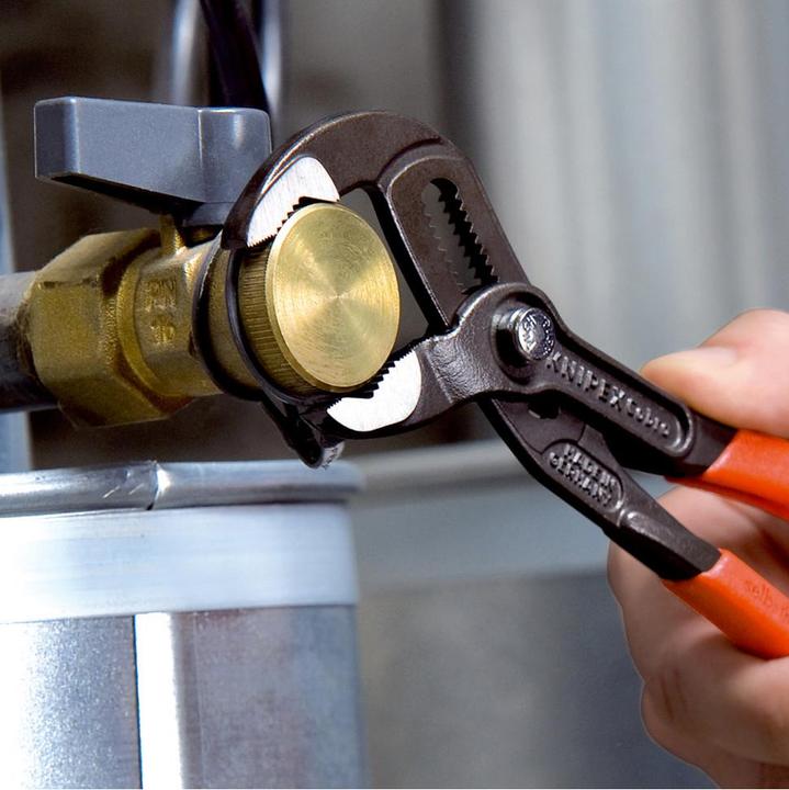 Actual product image Knipex Cobra water pump pliers set, DIN ISO 8976, 4 pieces