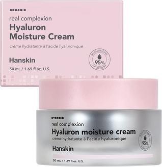 Konjac Sponge HANSKIN Krem nawilżający z kwasem hialuronowym 50ml (50 ml, 24h Creme)