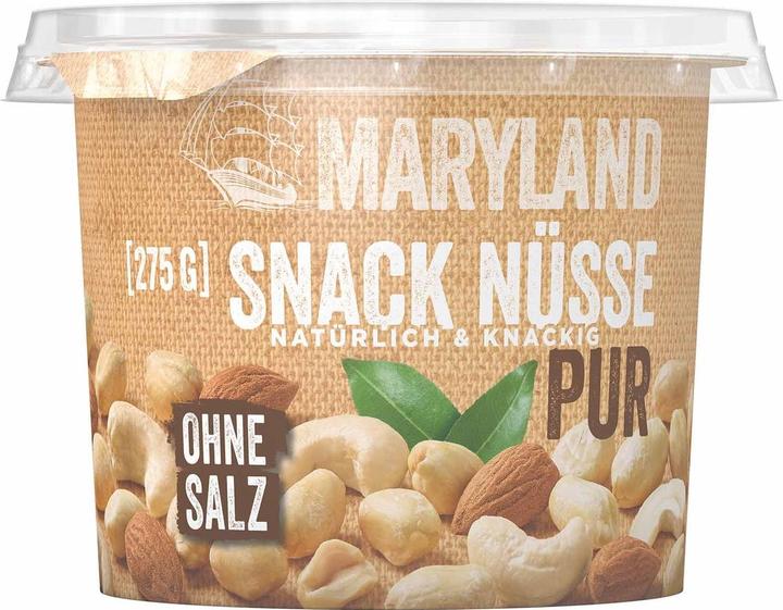 Immagine prodotto Maryland Snack Nuts Pure 6DS x 275G (275 g)