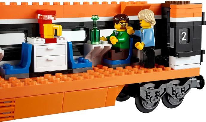 Produktbild LEGO Horizon Express (10233, LEGO Creator Expert)