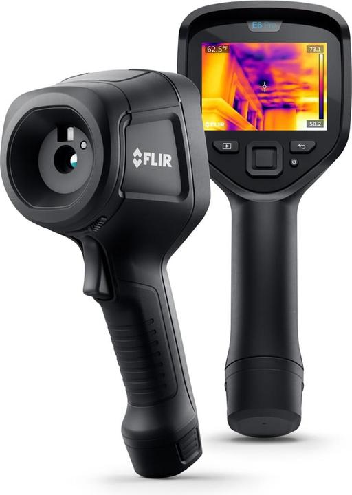 Image du produit Flir E6 Pro Caméra thermique -20 à 550°C 9Hz