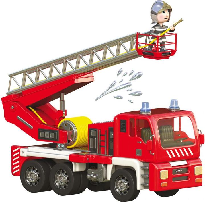 Actual product image Trenddeko Michel - Little fireman on duty (100 x 99 cm)